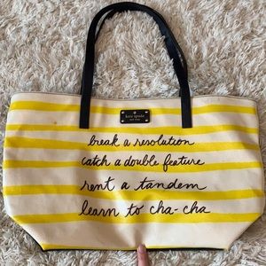 Kate Spade Large Break a Resolution Bag